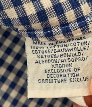 Camisa de cuadros Polo Ralph Lauren Talla M 