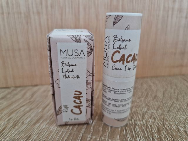 Bálsamo Labial Cacau