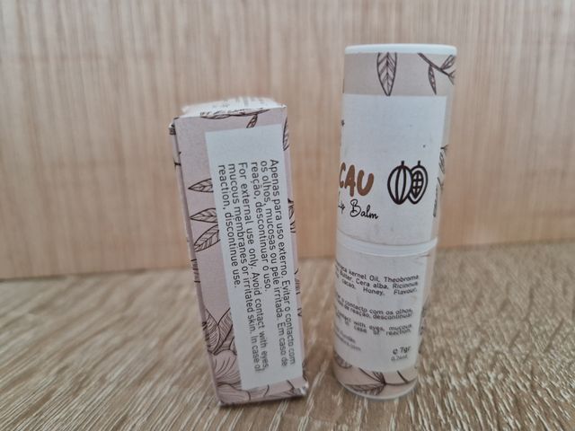 Bálsamo Labial Cacau