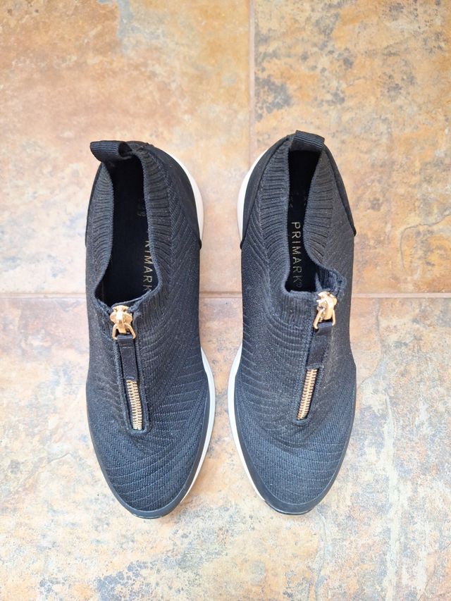 Zapatillas Primark negras