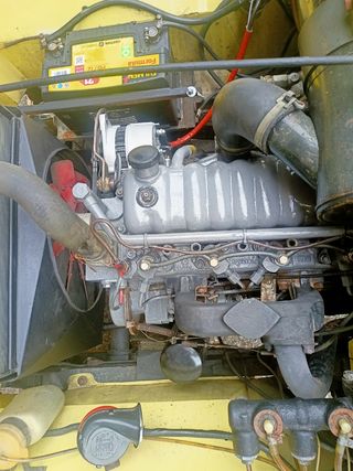 Jeep Willis  Ebro Bravo  1978