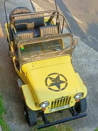 Jeep Willis  Ebro Bravo  1978