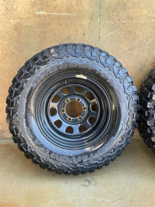 Ruedas BFgoodrich