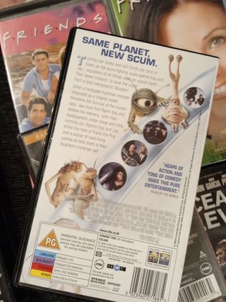 Películas VHS inglés - Variedad