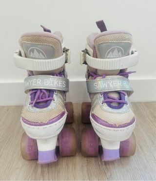 Patines artístico Sawyer Bikes Ajustables 24-27