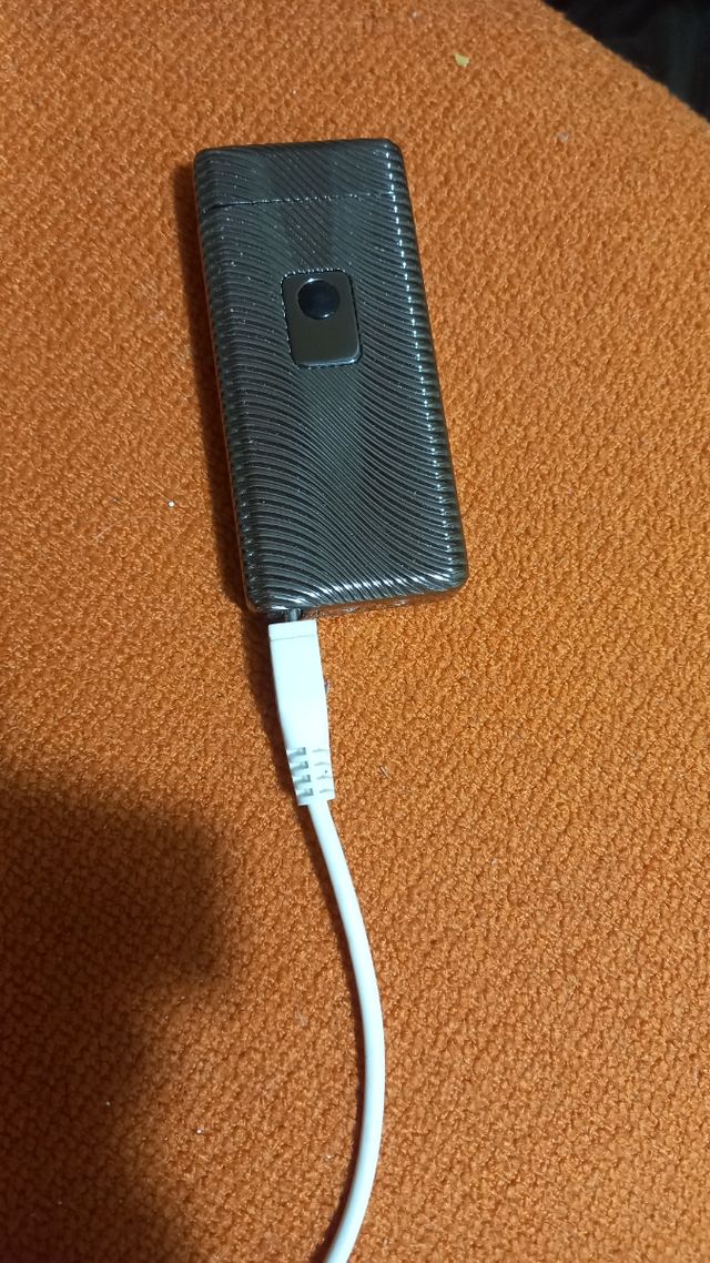 Accendino ricaricabile Silver Match