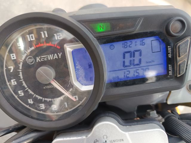 Keeway RKV 125