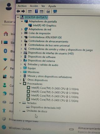 Medion i5 PC - Ordenador sobremesa,placa hp