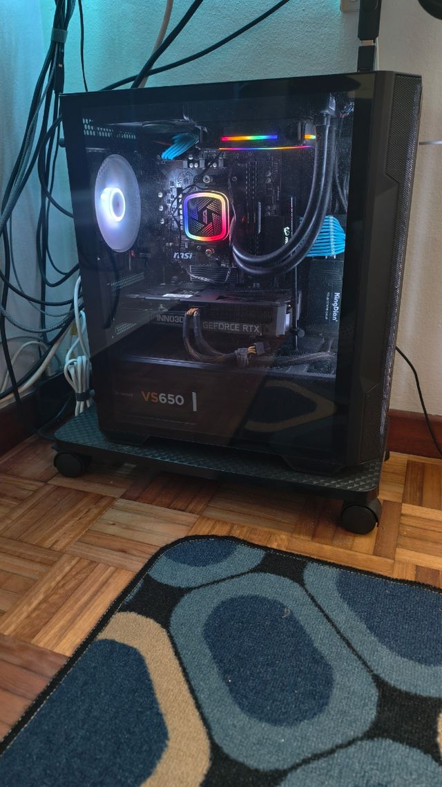 PC Gaming Ryzen 5 5600X Nvidia 3060 12GB
