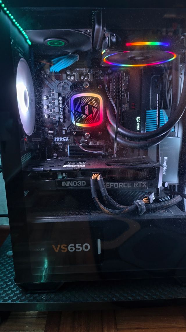 PC Gaming Ryzen 5 5600X Nvidia 3060 12GB