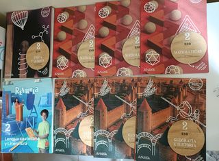 Libros 2 ESO
