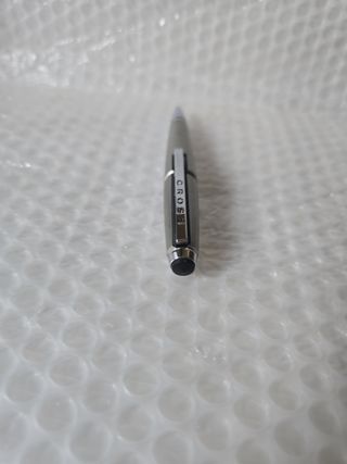 Bolígrafo Cross Edge Gris