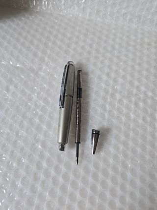 Bolígrafo Cross Edge Gris