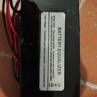 Ecualizador baterías HA02