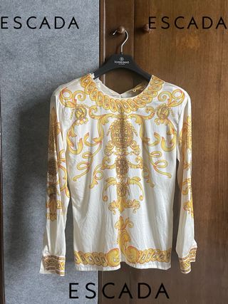 Maglia Escada Seta Vintage Anni '80