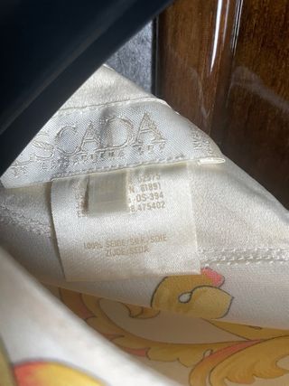 Maglia Escada Seta Vintage Anni '80