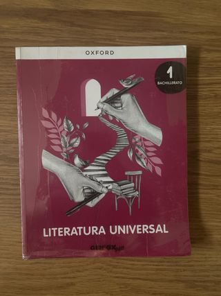 Literatura Universal 1º Bachillerato. Libro del...