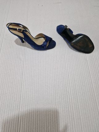 Zapatos Valentino azul marino