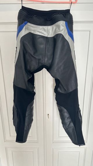 Traje moto cuero Levior L&T