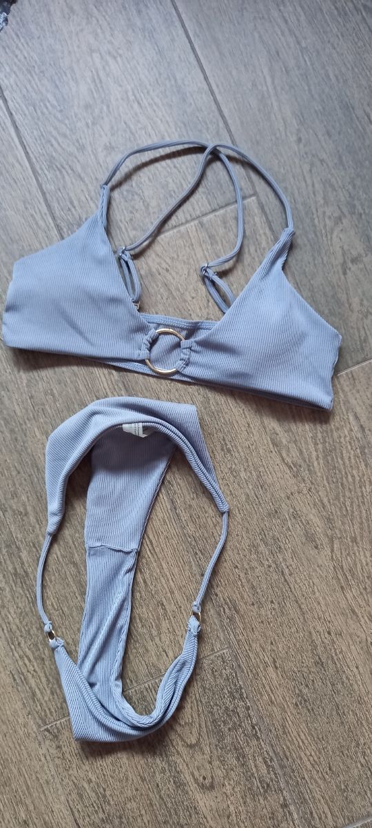 Bañador Shein gris azulado - Talla M