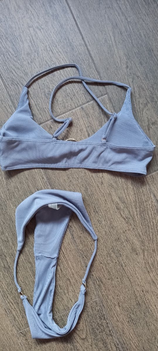 Bañador Shein gris azulado - Talla M