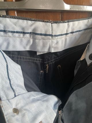 Pantalone Brioni Blu Vintage