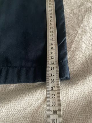 Pantalone Brioni Blu Vintage