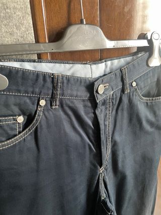 Pantalone Brioni Blu Vintage