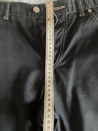 Pantalone Brioni Blu Vintage