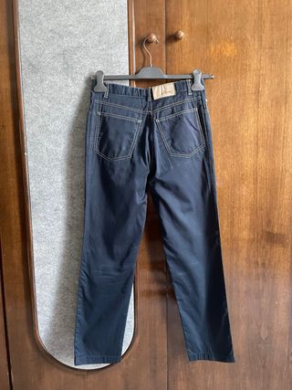Pantalone Brioni Blu Vintage
