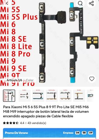 Xiaomi Mi 9T Pro - Tastiera e retro