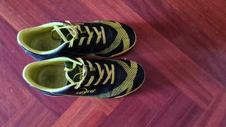 Zapatillas fútbol sala Spyro niño 35