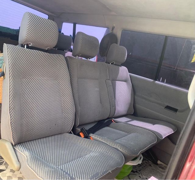Asientos VW T4: 3 unidades