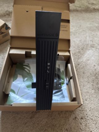 Router Jazztel, livebox 6.
