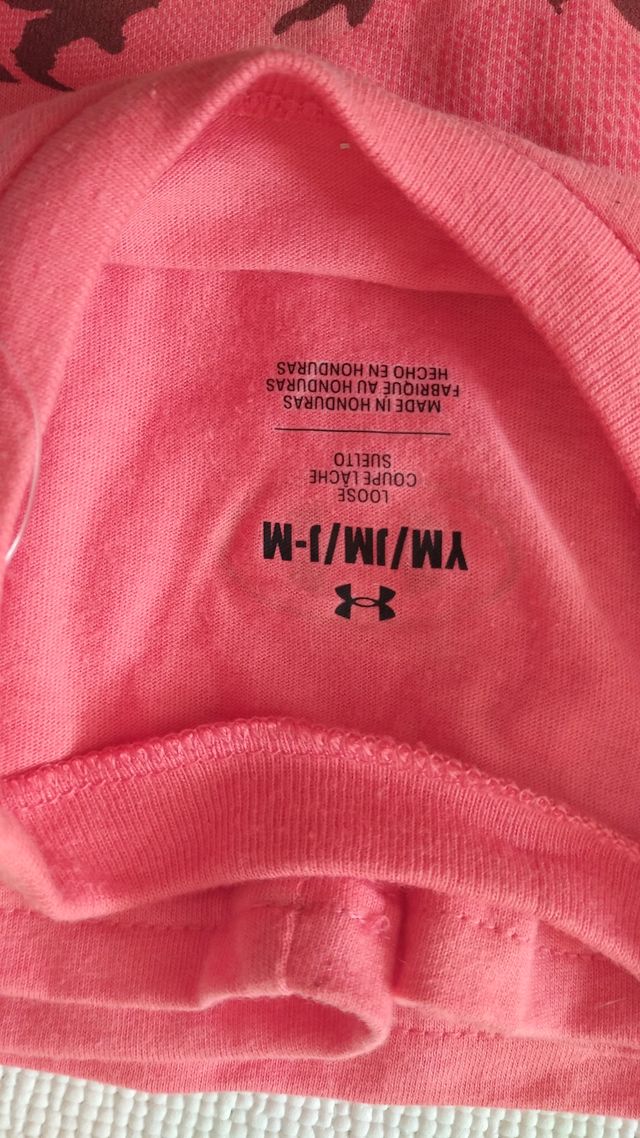 Camiseta Under Armour niño, talla M