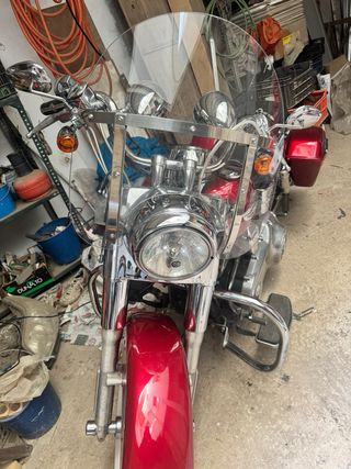 Harley Davidson Dyna 1600cc