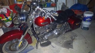 Harley Davidson Dyna 1600cc