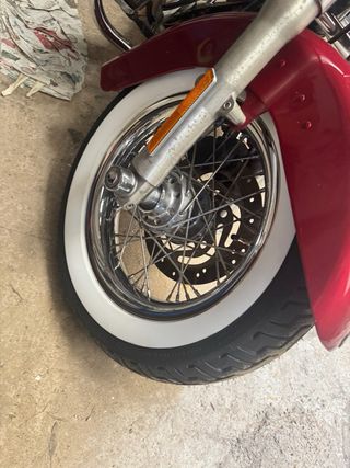 Harley Davidson Dyna 1600cc