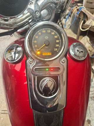Harley Davidson Dyna 1600cc