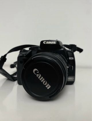 Canon EOS 400D - Cámara Réflex 9.8MP
