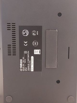 Yamaha TSX-120 - Radio con Dock iPod