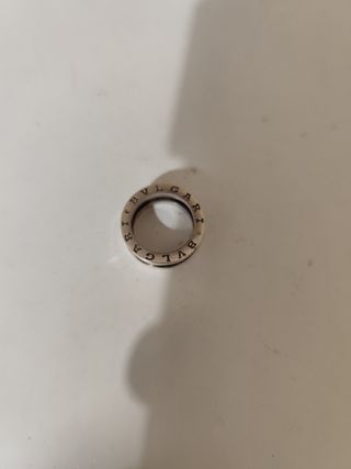 Anillo Bvlgari plata, talla 14
