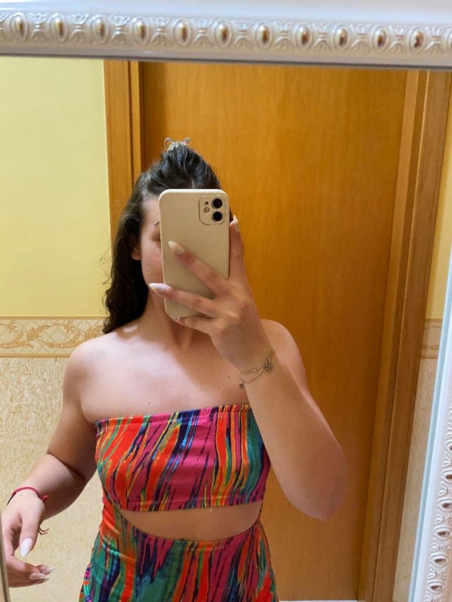 Vestito estivo multicolor