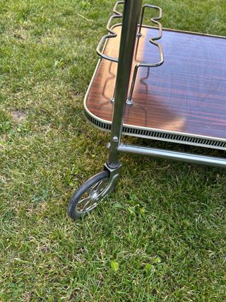 Carrito camarera vintage años 60