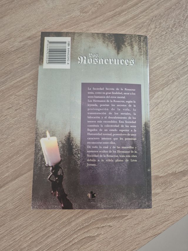 Los rosacruces. Leon Jeremy