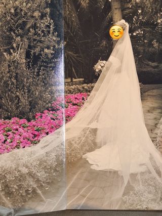 Vestido novia blanco