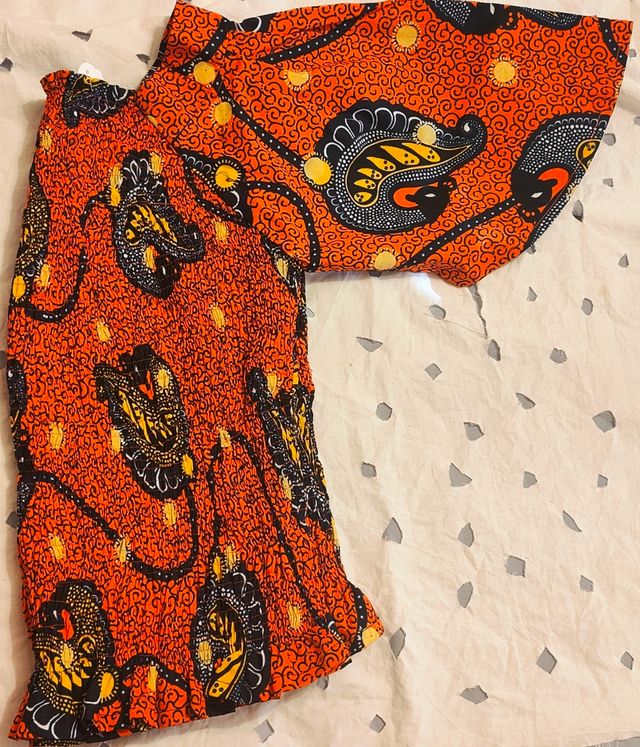 Blusa africana Nueva