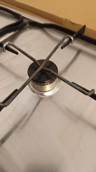 Cocina de fuegos y gas.