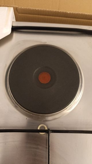 Cocina de fuegos y gas.