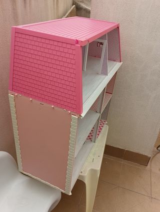 Casita Muñecas Hello Kitty